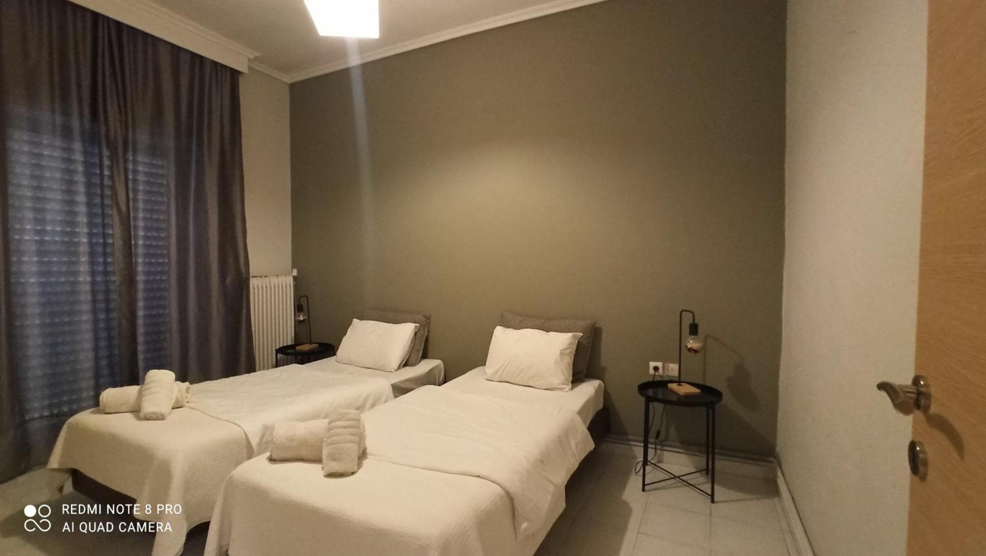 Thess Rooms Agion Panton 12 Soluň Exteriér fotografie