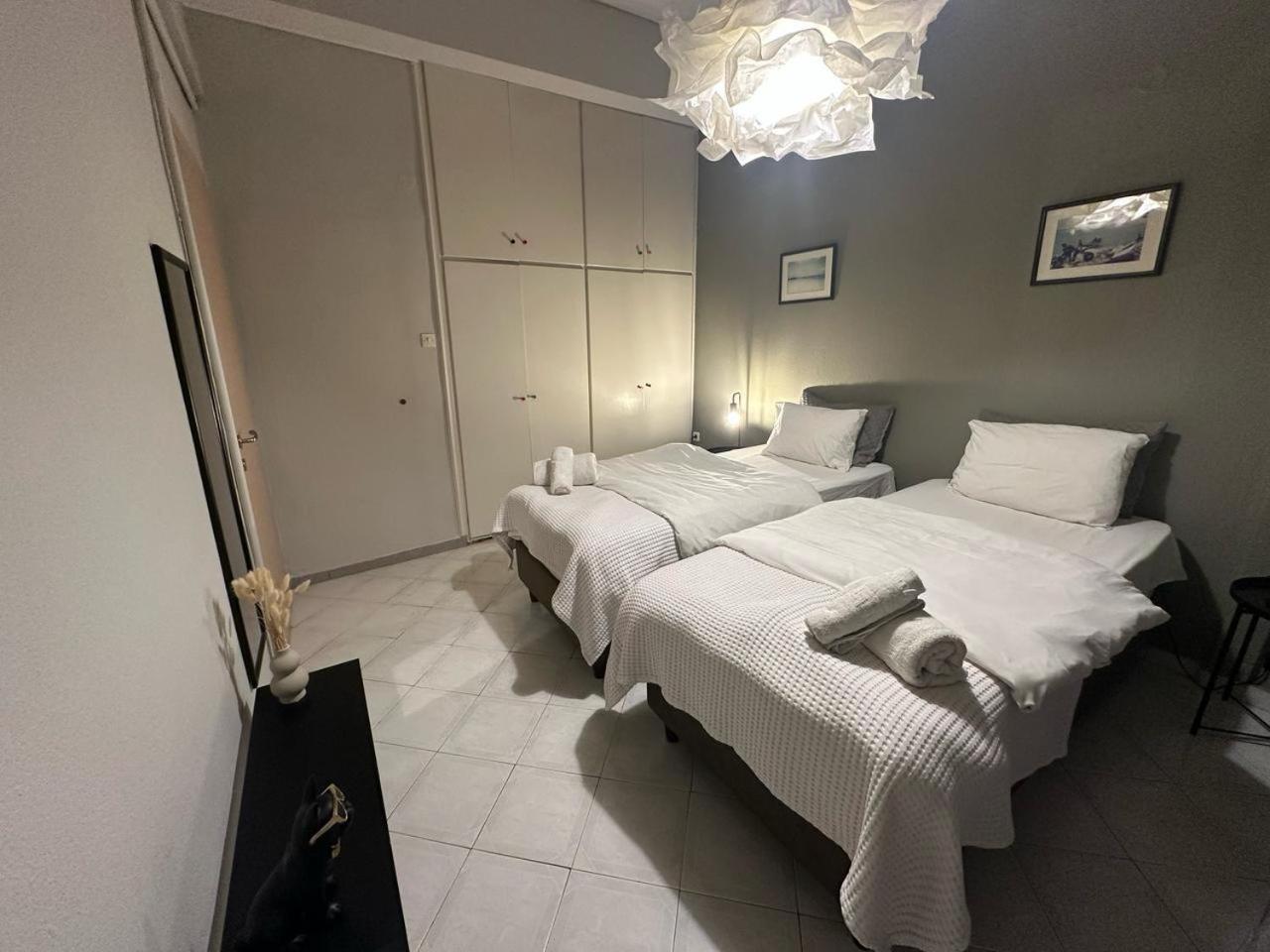Thess Rooms Agion Panton 12 Soluň Exteriér fotografie