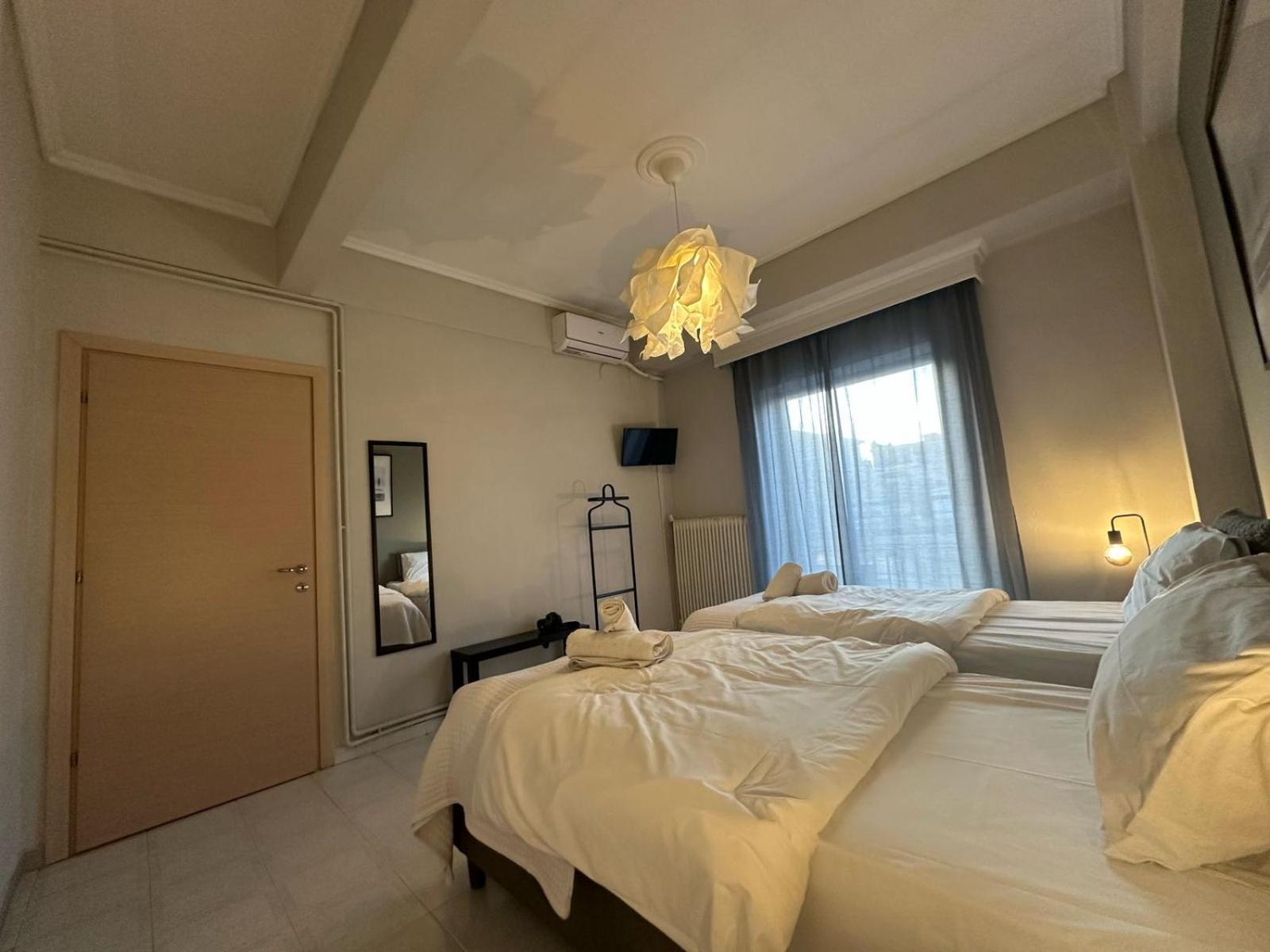 Thess Rooms Agion Panton 12 Soluň Exteriér fotografie