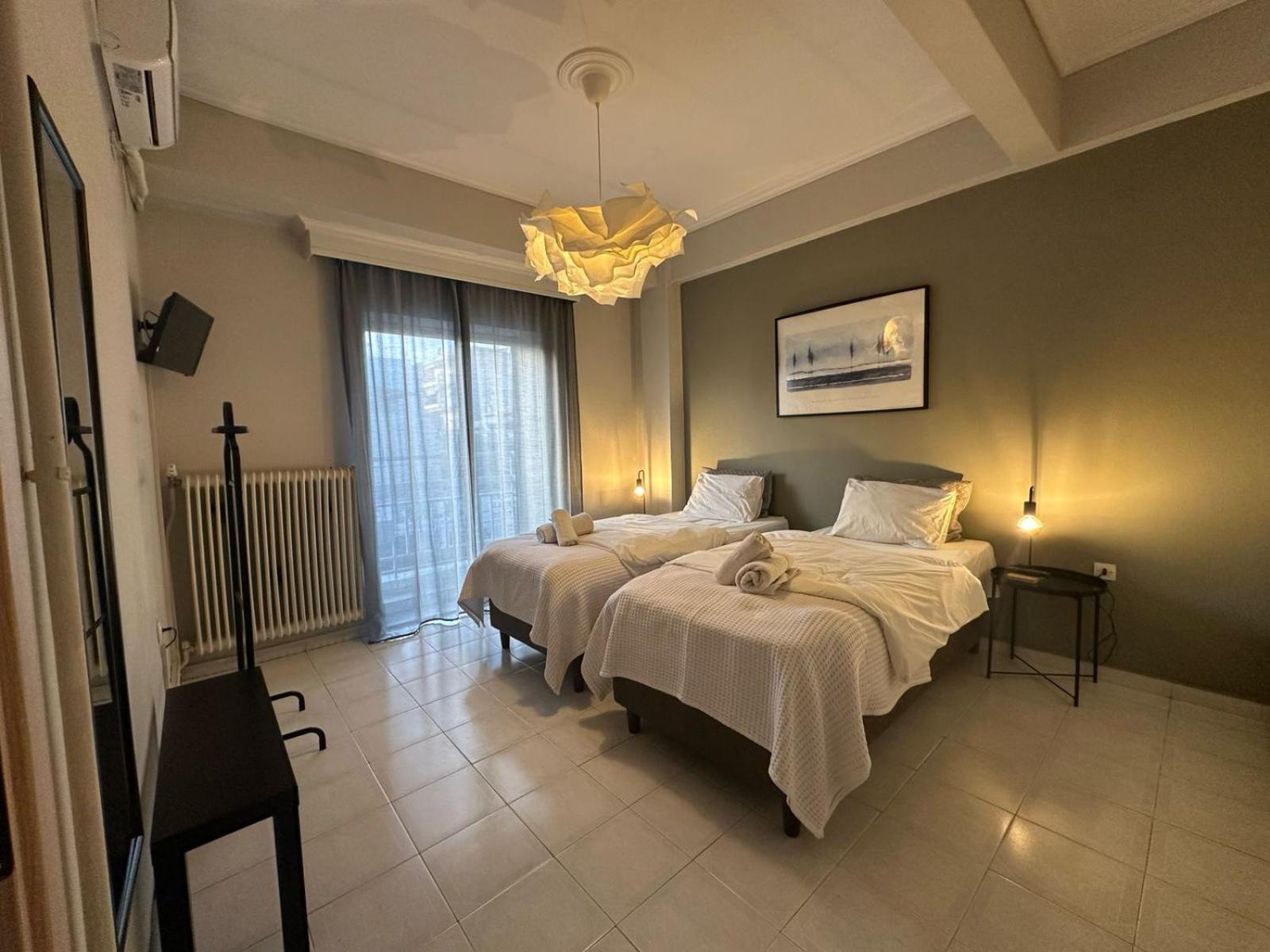 Thess Rooms Agion Panton 12 Soluň Exteriér fotografie