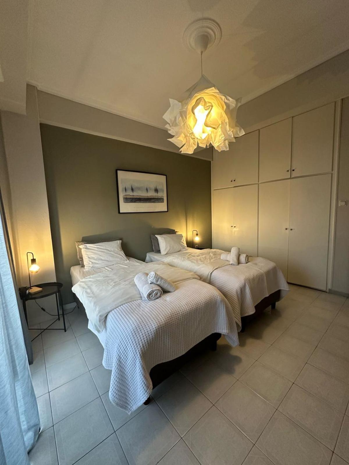 Thess Rooms Agion Panton 12 Soluň Exteriér fotografie